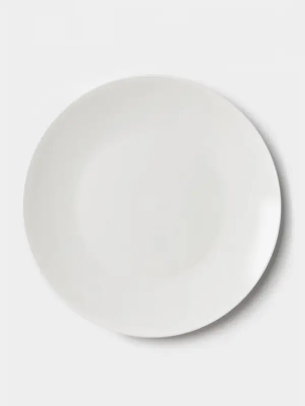 Тарелка Hanna Kn&ouml;vell, d=30.5 см, фарфор, белая
