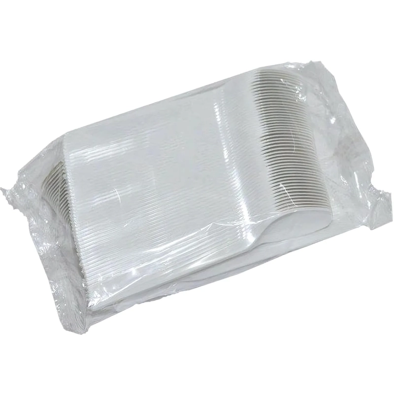 Ложка одноразовая чайная 125мм, белая, ПС 6000 шт/кор