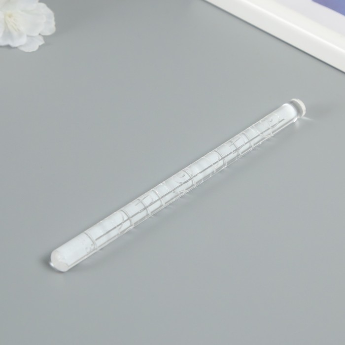 Скалка для творчества акрил  Скалка для творчества акрил "Ноты" 16х1 см