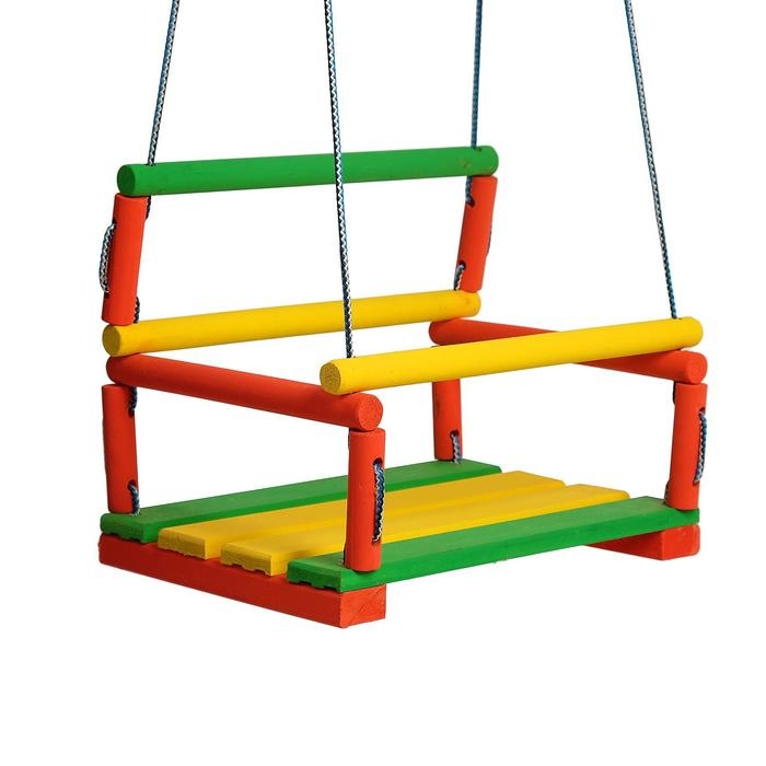 Кресло подвесное деревянное, сиденье 30×40см Кресло подвесное деревянное, сиденье 30×40см