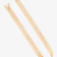 Молния &laquo;Трактор&raquo;, №8, разъёмная, 2 замка, замки автомат, 120 см, светло-бежевая