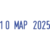 Датер ручной 5мм 05000 месяц букв.(аналог 1020) Colop