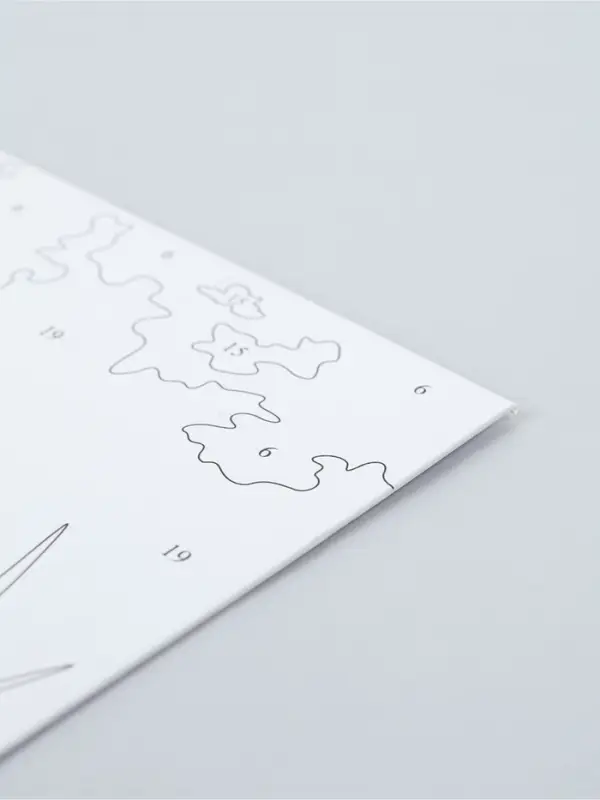 Картина по номерам &laquo;Мишка с уточками&raquo;, 20&times;30 см