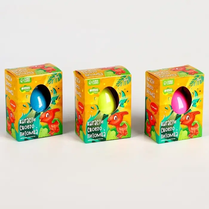 Растущие животные в яйце Funny toys &laquo;Динозавр&raquo; МИКС