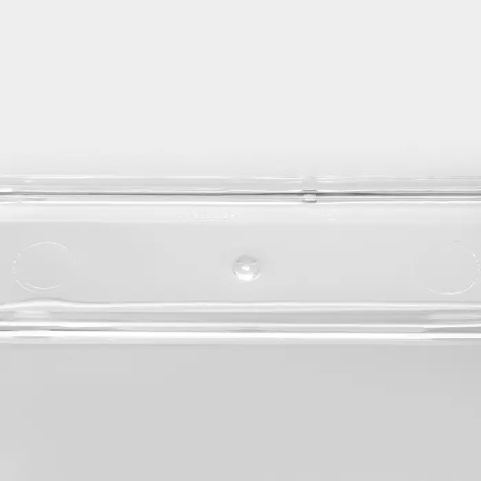 Креманка пластиковая одноразовая овальная «Лимончелло», 100 мл, прозрачная