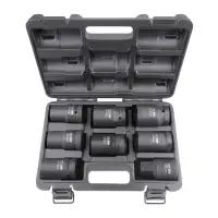 Набор головок для механического гайковерта 1"DR (22-41мм) (8 предметов) AVS NGL01-8I