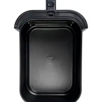 Аэрогриль BRAYER 2041BR,1500Вт, 5л, 8 программ, 200&deg;С, LСD-дисплей,таймер,решетка