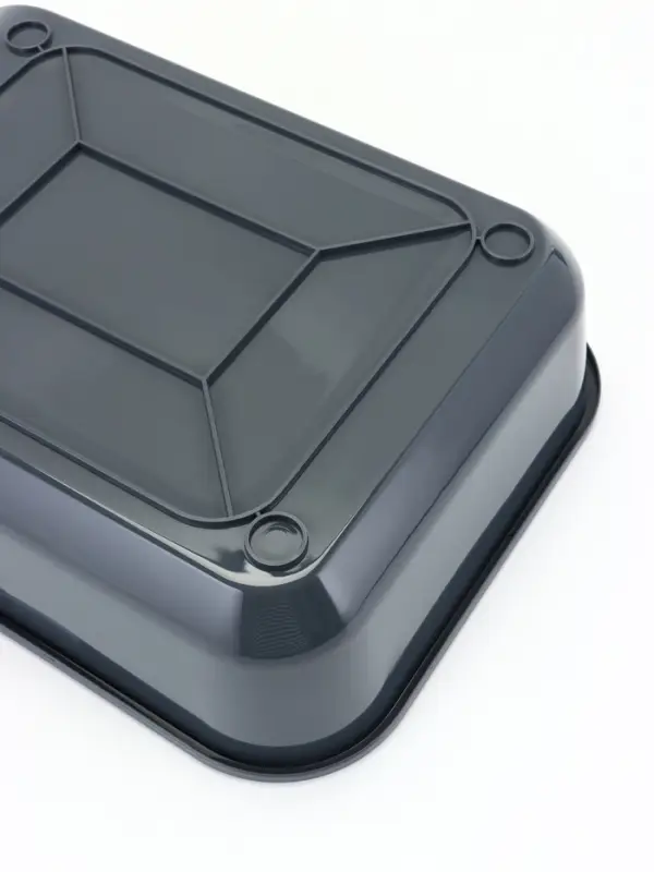 Туалет для кошек &laquo;Марсель&raquo;, 50&times;34.5&times;12 см, глубокий, с сеткой, полипропилен, серый