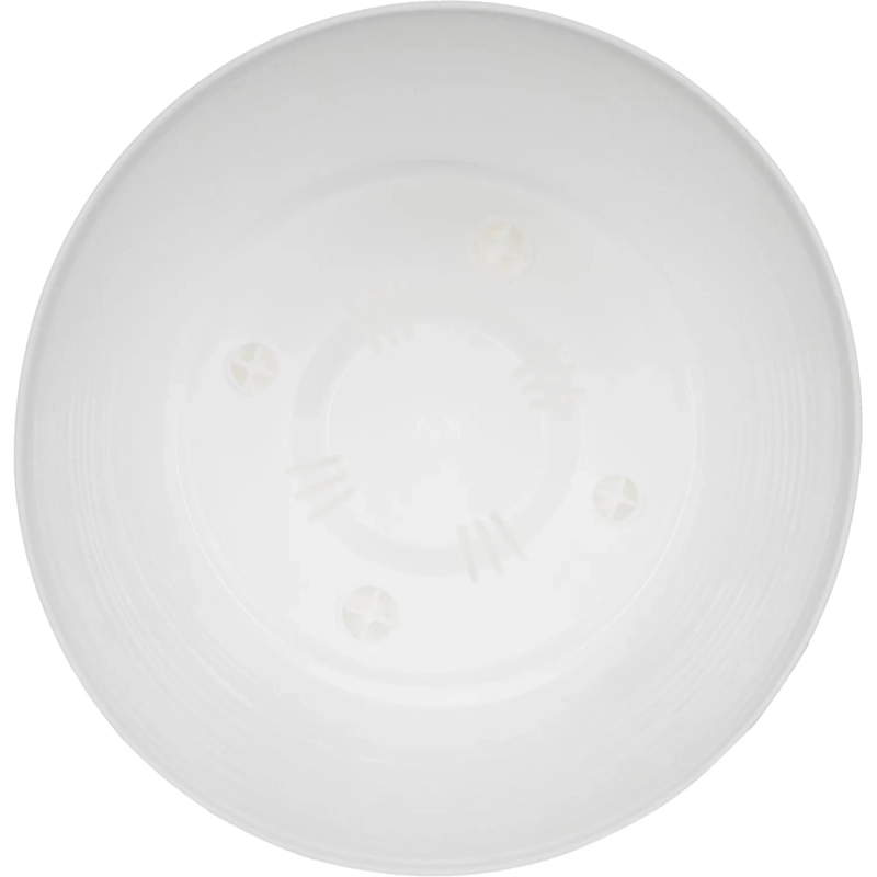 Горшок д/цветов Saffron D177мм, 2,6л с поддоном (белый), 221610229