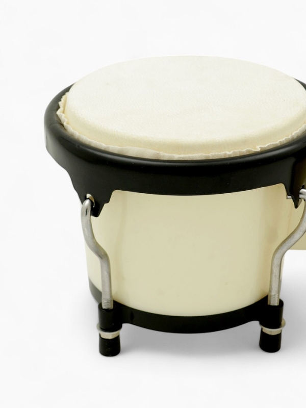 Барабан Бонго Music Life 4 х 5 дюймов, бежевый Барабан Бонго Music Life 4 х 5 дюймов, бежевый