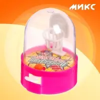 Настольный баскетбол «Штрафной бросок», цвета МИКС, 1 игрок, 3+