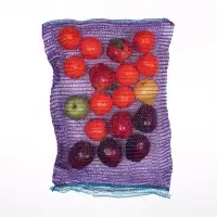 Сетка овощная, фиолетовая, 35×60 см, 15 кг