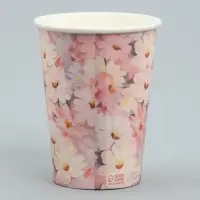 Стакан для цветов &laquo;Цветы&raquo;, 350 мл