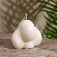 Свеча фигурная формовая &laquo;Дамбо&raquo;, 6&times;5&times;7 см, соевый воск