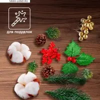 Набор для творчества &laquo;Материалы для зимних поделок. Шишки, веточки&raquo;