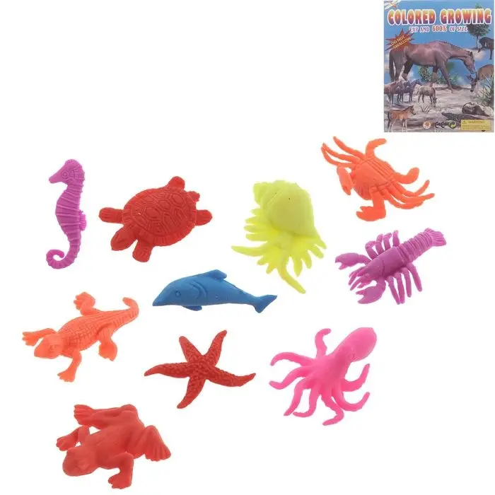 Детский опыт «Растущее животное. Морские животные», МИКС Детский опыт «Растущее животное. Морские животные», МИКС