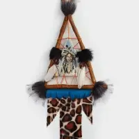 Панно "Вождь" 30х3х60 см