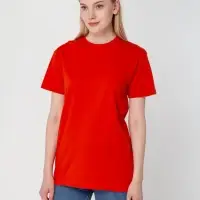 Футболка унисекс T-Bolka 160, красная, размер 5XL