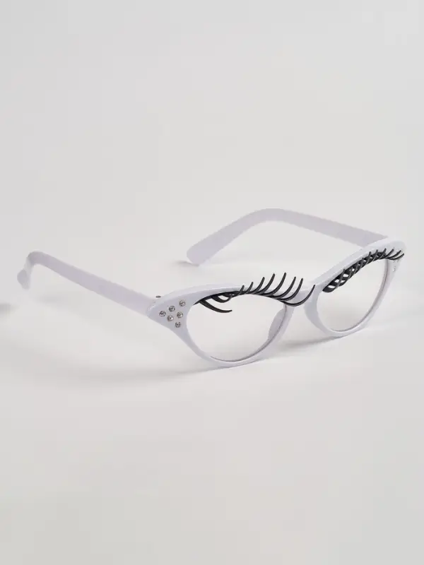 Карнавальные очки "Ресницы"