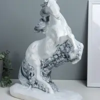 Фигура "Конь" 48х37,5х18,5 см, антик