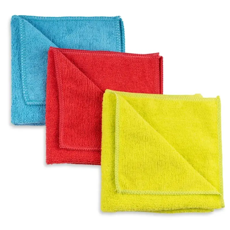 04 Набор салфеток для комплексного ухода AVS MF-6102 (микроф.- 3шт, 30х30см)