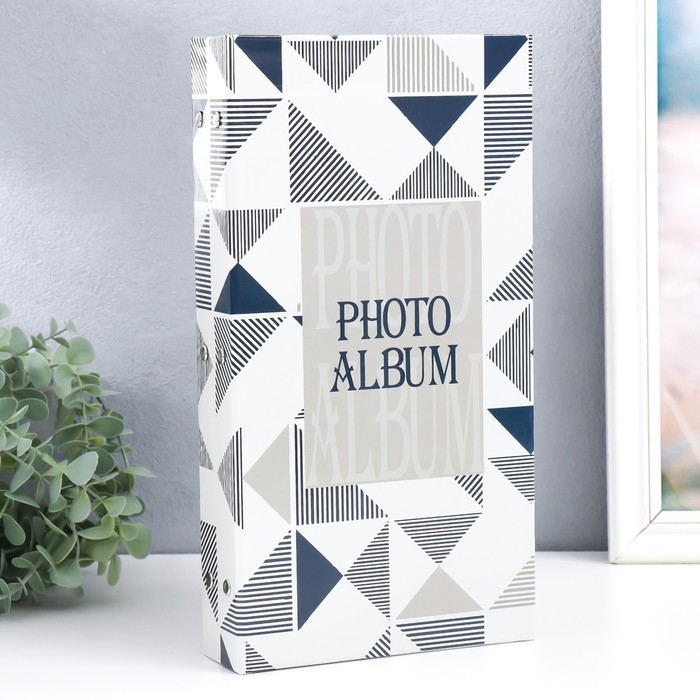 Фотоальбом на 300 фото 10х15 см  Фотоальбом на 300 фото 10х15 см "Сканди" 33,5х17,5х5 см