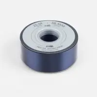 Лента атласная TEIRA, двухсторонняя, 38 мм, 25&plusmn;1 м, тёмно-синяя