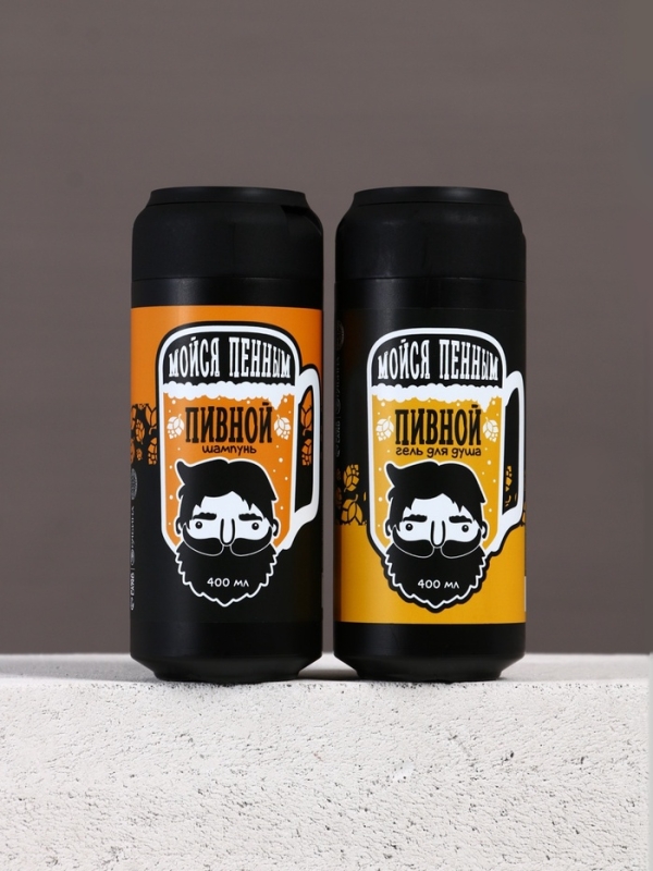 Подарочный набор косметики, гель для душа и шампунь для волос HARD LINE, 2×400 Подарочный набор косметики, гель для душа и шампунь для волос HARD LINE, 2×400