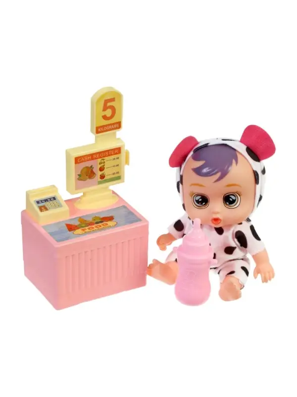 Пупс &laquo;Саша&raquo; с аксессуарами, МИКС