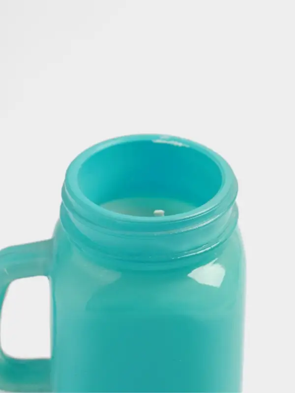 Свеча вотивная в стеклянной баночке, 100 г, бергамот