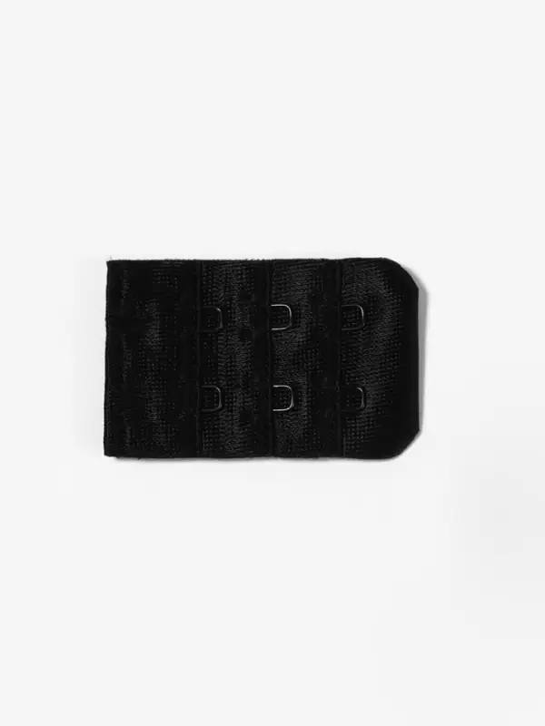 Застёжка-удлинитель для бюстгальтера TEIRA, 3 ряда 2 крючка, 3.2&times;5 см, набор 3 шт.