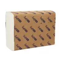 Бумажные полотенца Z-сложения т SoffiPro Comfort 21&times;19 см, двухслойные, 200 шт.