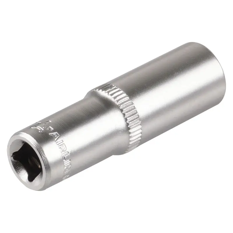 Головка торцевая 1/4"DR шестигранная 10мм, L=50мм