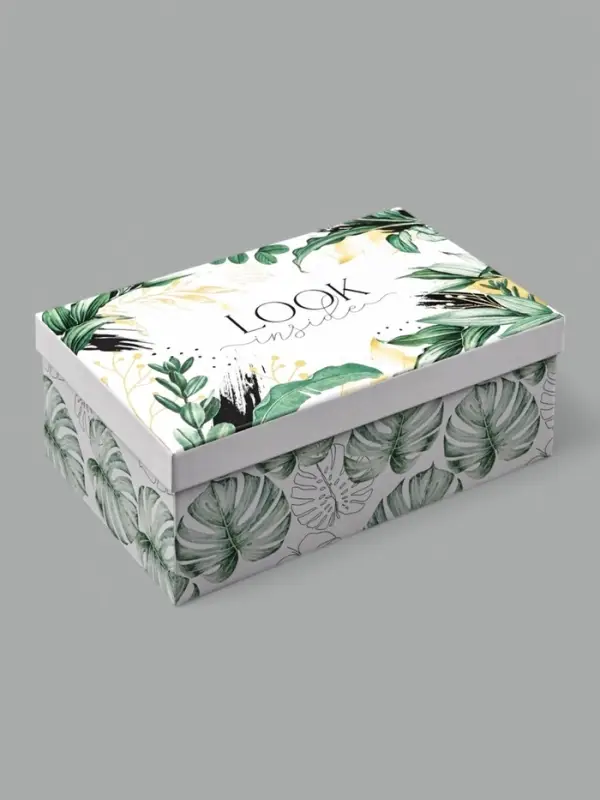 Набор коробок 10 в 1, упаковка подарочная, &laquo;GREEN&raquo;, 12&times;7&times;4 - 32.5&times;20&times;12.5 см