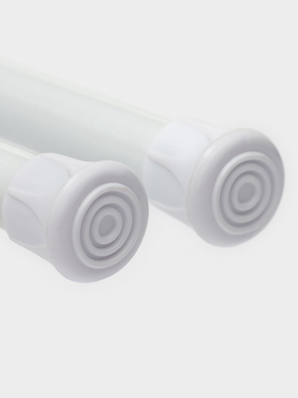 Набор карнизов универсальных, 43-75 см, белый Набор карнизов универсальных, 43-75 см, белый