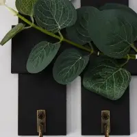 Крючки декоративные дерево &laquo;Здесь растет любовь&raquo;, ключница настенная, 20.5&times;29.8 см