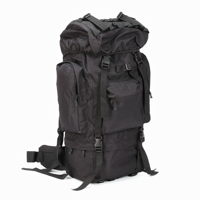 Рюкзак туристический Рюкзак туристический "Аdventure" мужской, 70л, oxford, черный