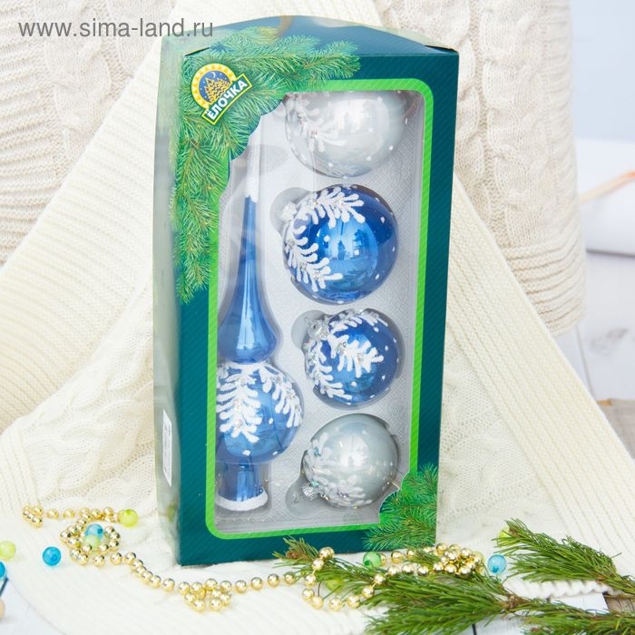 Набор Набор "Снежная ветка" (набор 5шт)