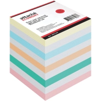 Блок для записей Attache Economy запасн. 9х9х9 цветной 65-80 г