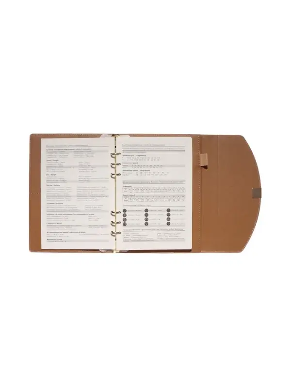 Органайзер на кольцах, A5, с клапаном, 80л, линия, к/зам, Розовый Органайзер на кольцах, A5, с клапаном, 80л, линия, к/зам, Розовый