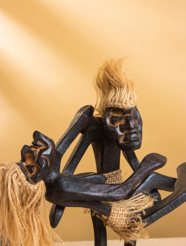 Сувенир Сувенир "Аборигены " дерево, 22х9х22 см