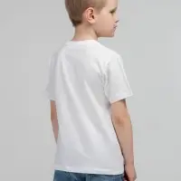 Футболка детская Regent Kids 150 белая, на рост 96-104 см (4 года)