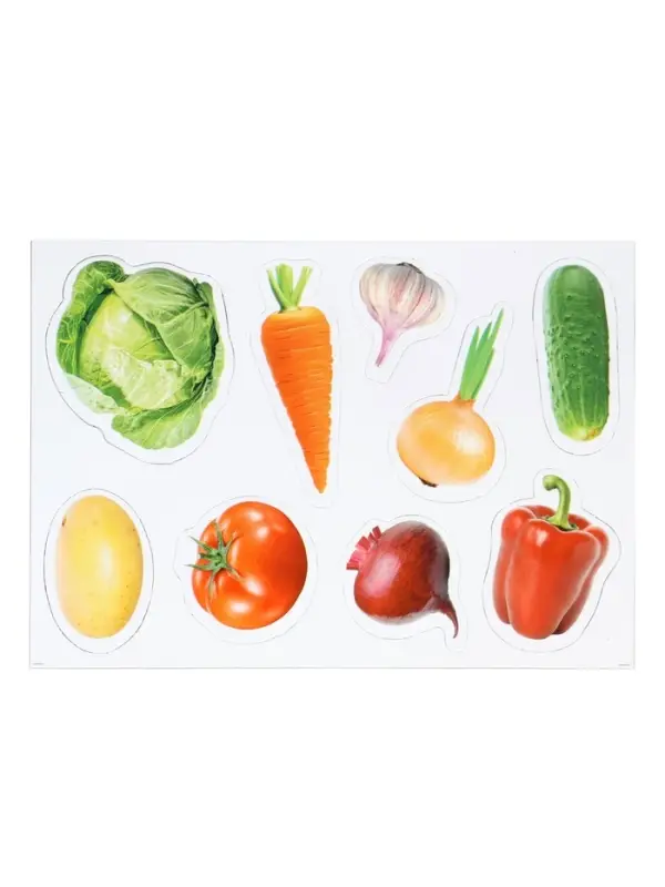 Магниты Десятое Королевство &laquo;Овощи&raquo;