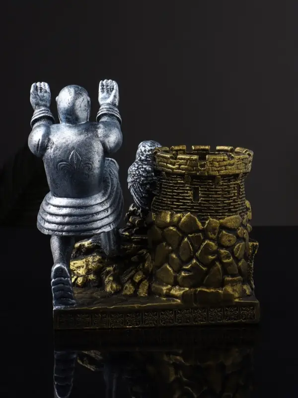 Органайзер "Рыцарь с совой" 15.5х14.5х9 см