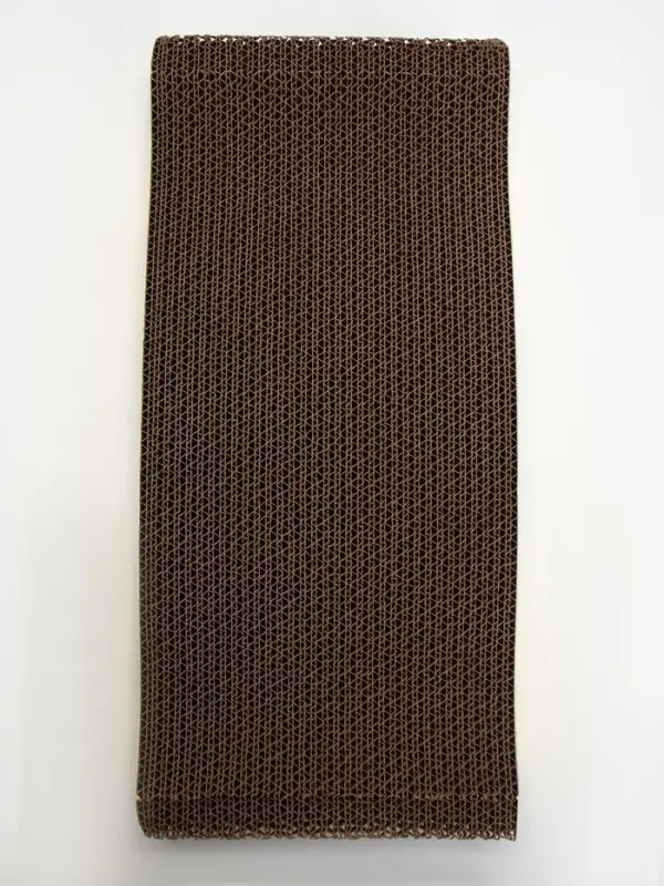 Когтеточка-лежанка &laquo;Пижон. ГТО&raquo;, 42.5&times;20&times;5.5 см, с кошачьей мятой, гофрокартон