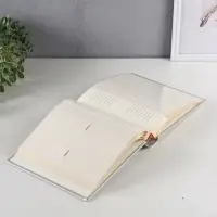 Фотоальбом Делюкс 200ф 10X15см, бум.карм.с мемо, книжн. пер-т., серебро