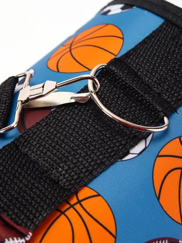 Сумка - переноска для животных &laquo;Спорт&raquo;, размер S, 37.5&times;17&times;22 см, голубая