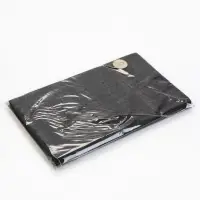 Подставка под кольца QF, 100 мест, флок, 33.5&times;22.5&times;1.5 см, чёрная