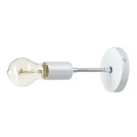 Спот &laquo;Шейни&raquo; Е27 40 Вт белый 10&times;10&times;10 см