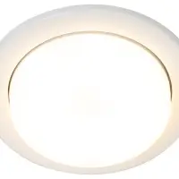 Светильник встраиваемый KL70 WH /1 под лампу Gx53 тонкий 220V 13W белый (40/2200)